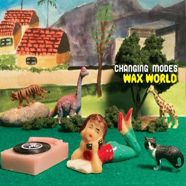 Cover art for Wax World